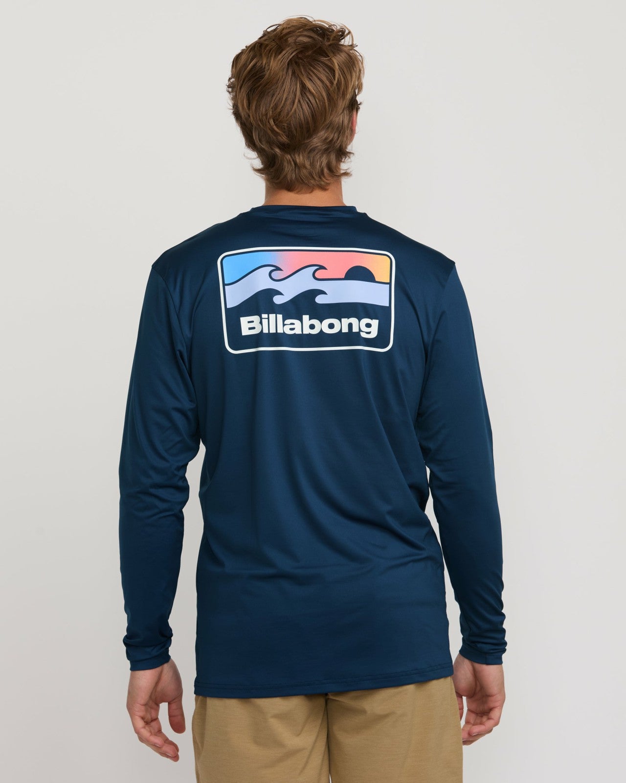 Runner Loose Fit Long Sleeve Surf Tee | Midnight Billabong