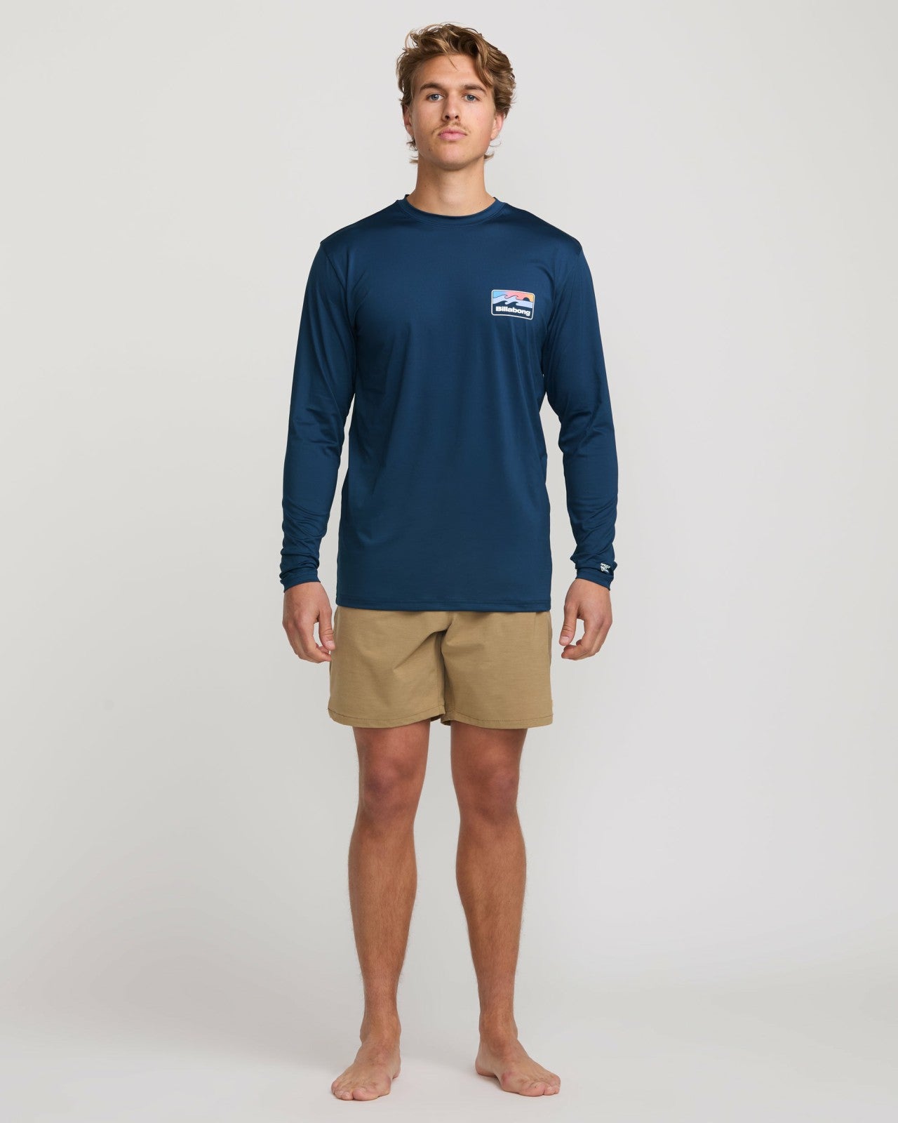 Runner Loose Fit Long Sleeve Surf Tee | Midnight Billabong