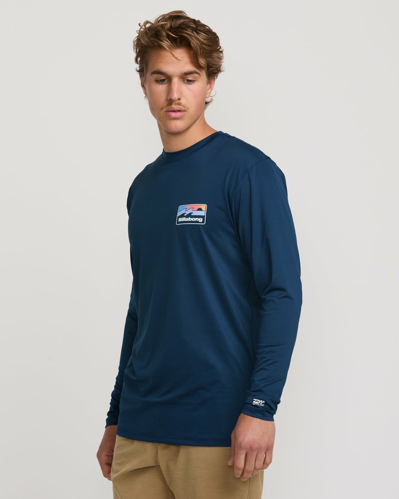 Runner Loose Fit Long Sleeve Surf Tee | Midnight Billabong