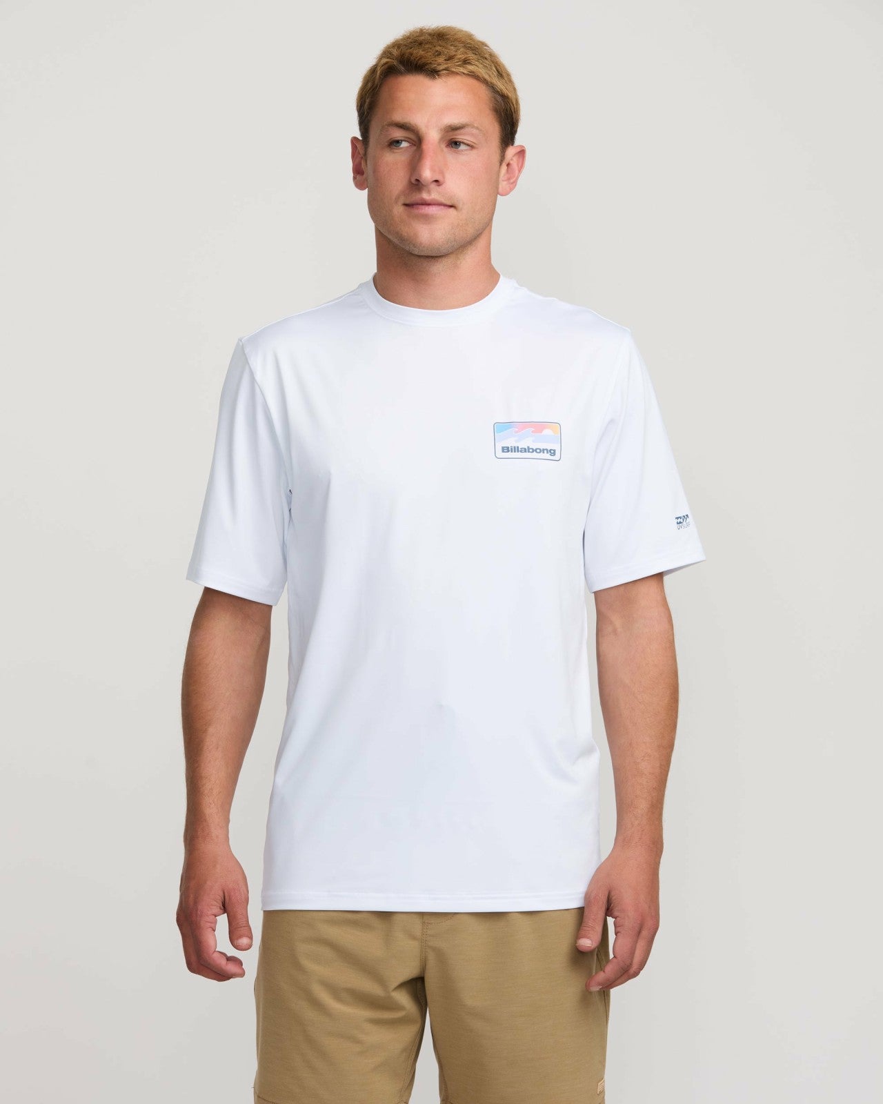 Runner Loose Fit Short Sleeve Surf Tee | White Billabong