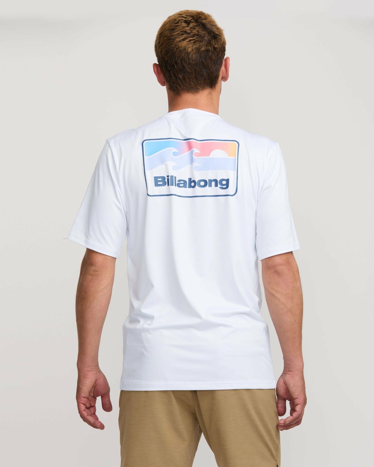 Runner Loose Fit Short Sleeve Surf Tee | White Billabong