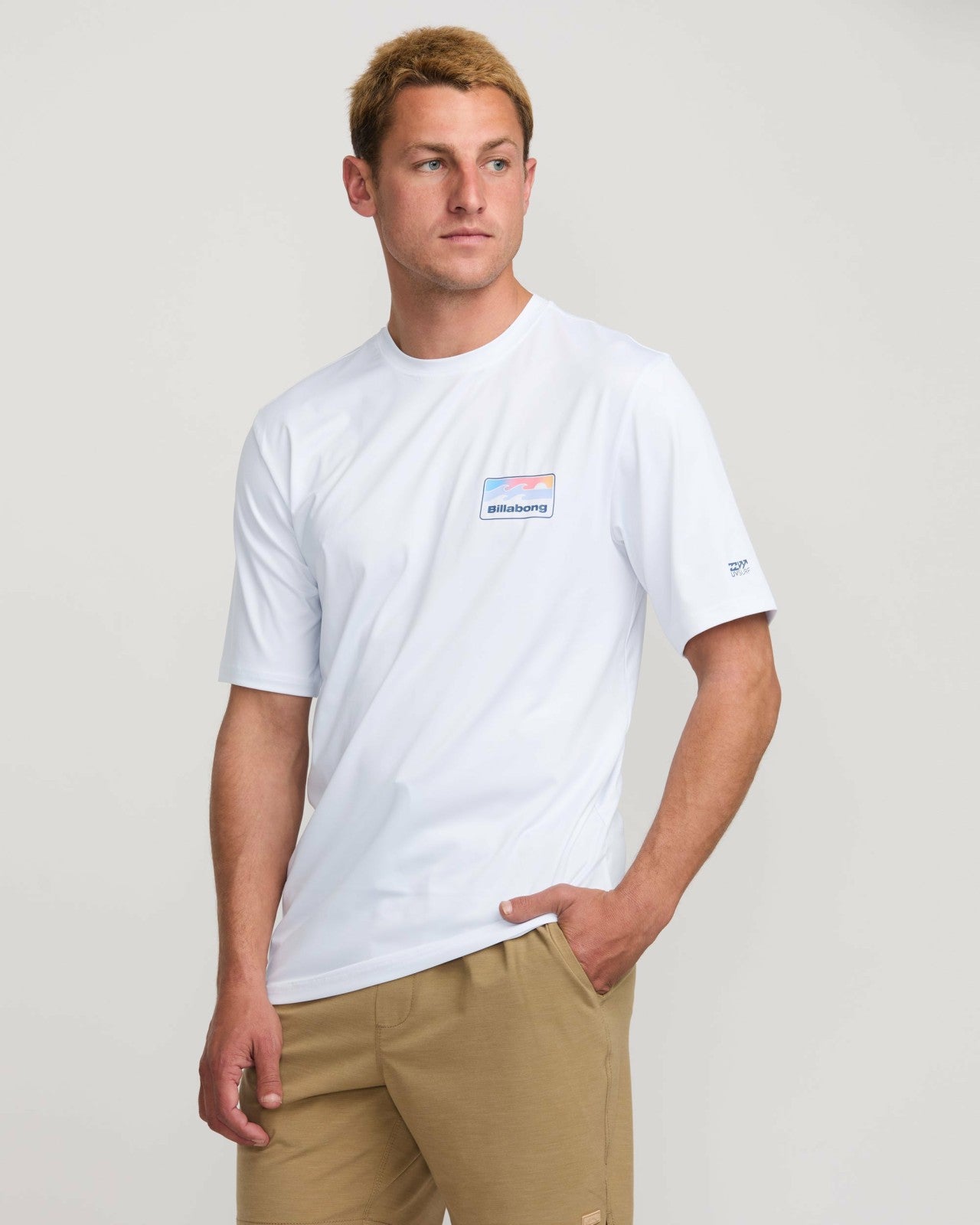 Runner Loose Fit Short Sleeve Surf Tee | White Billabong