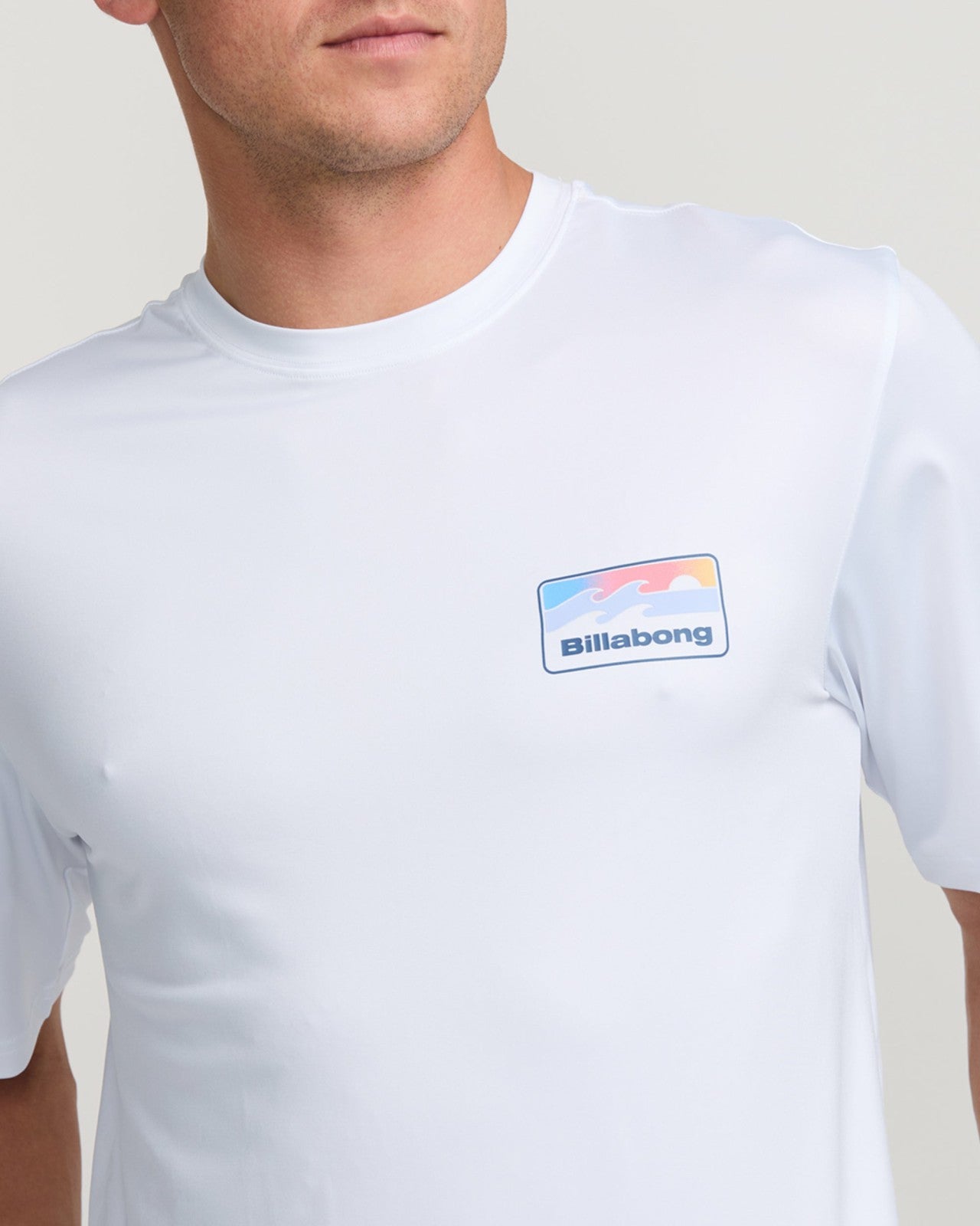 Runner Loose Fit Short Sleeve Surf Tee | White Billabong