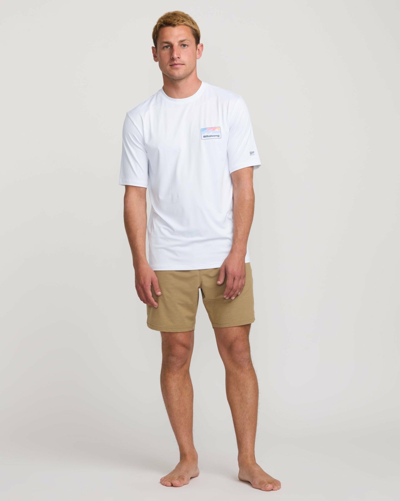 Runner Loose Fit Short Sleeve Surf Tee | White Billabong