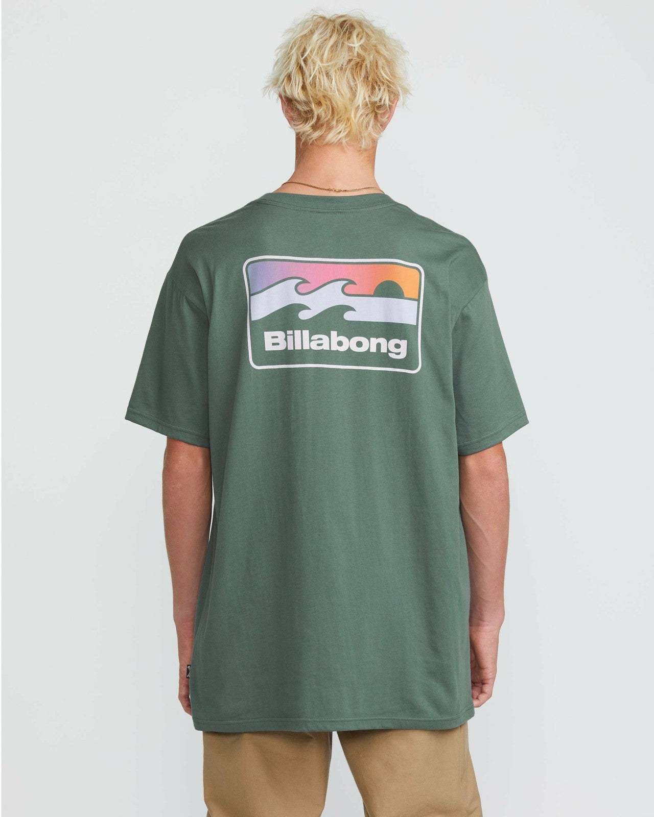 Runner Premium Tee | Dark Slate Billabong