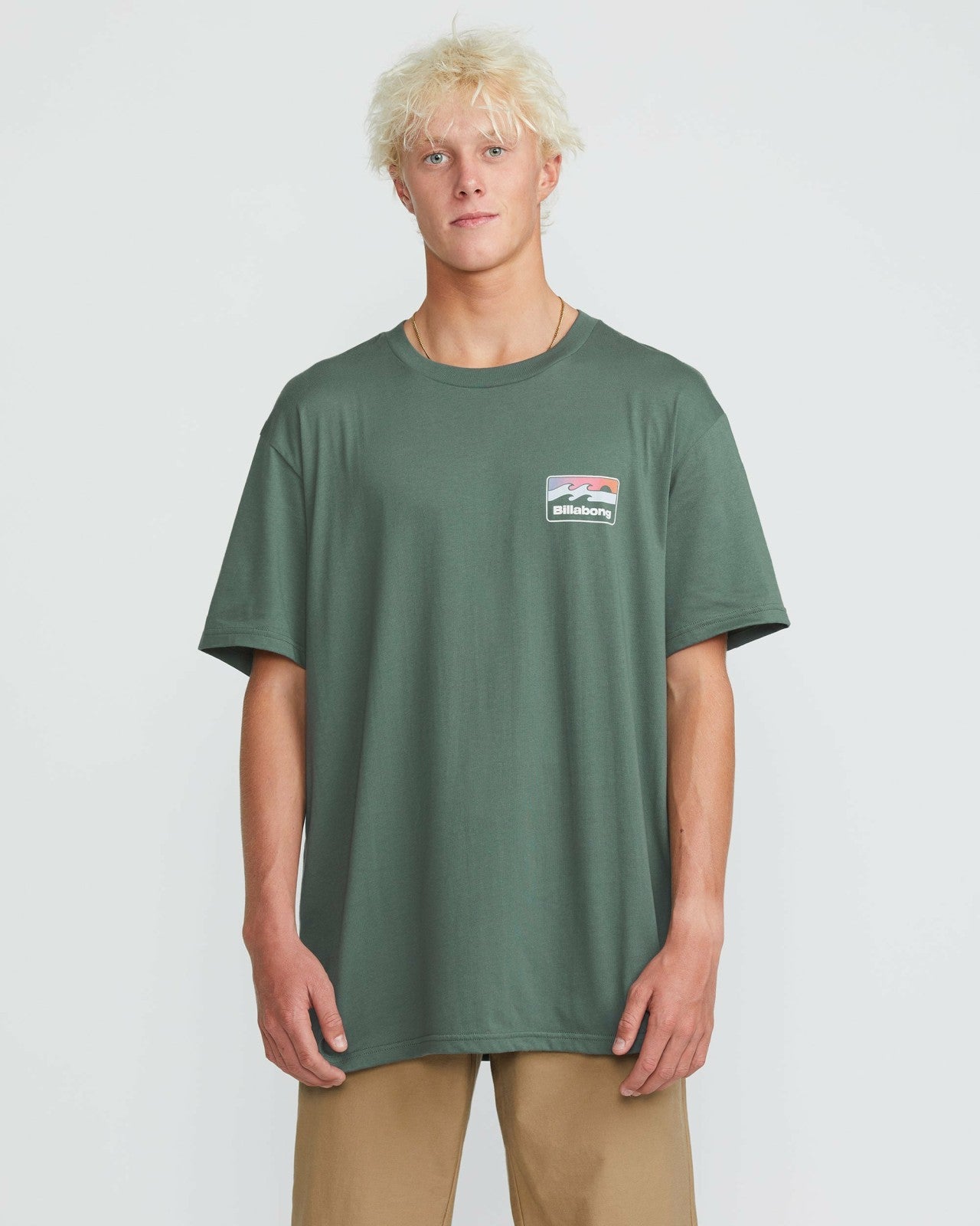 Runner Premium Tee | Dark Slate Billabong