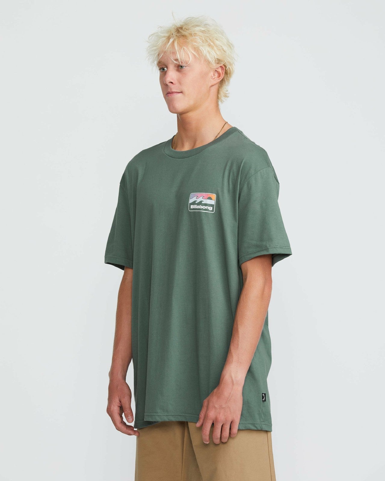 Runner Premium Tee | Dark Slate Billabong