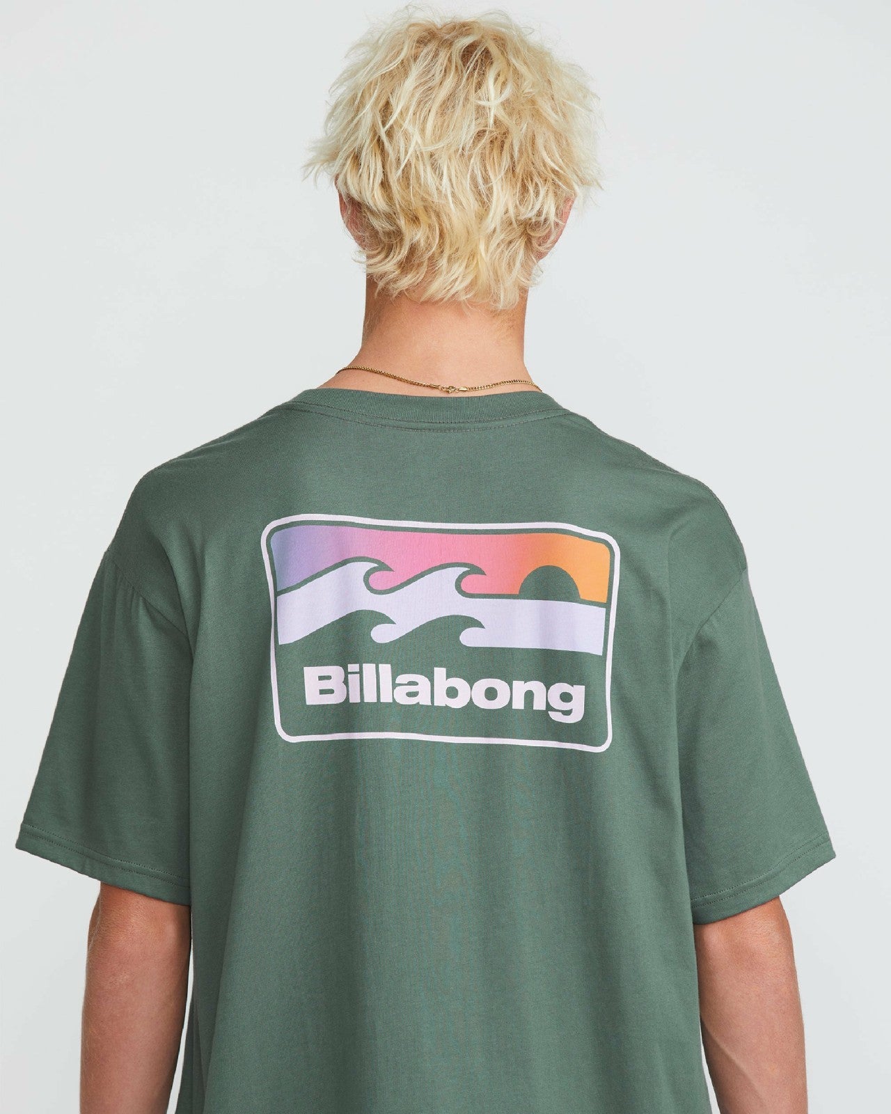 Runner Premium Tee | Dark Slate Billabong