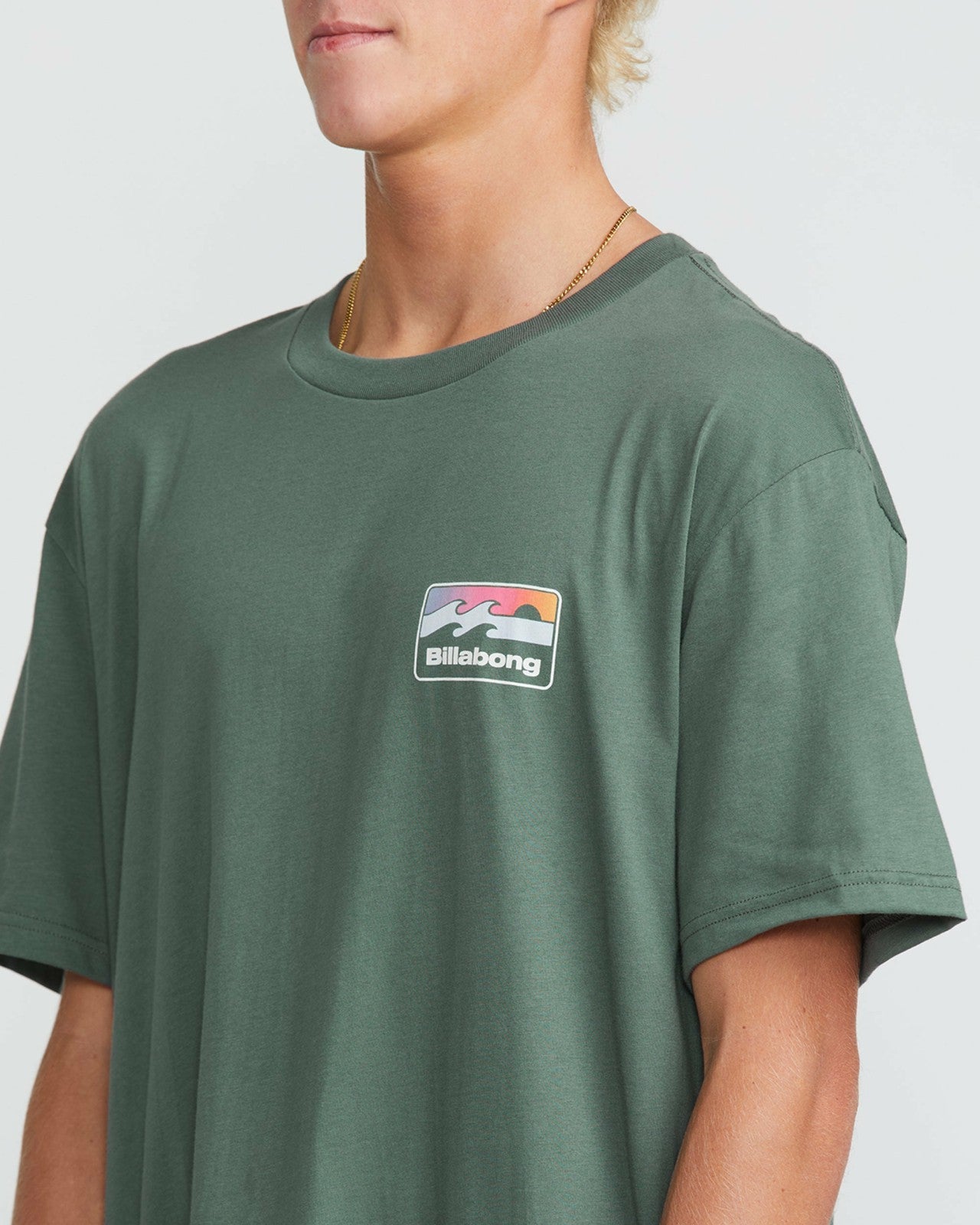 Runner Premium Tee | Dark Slate Billabong