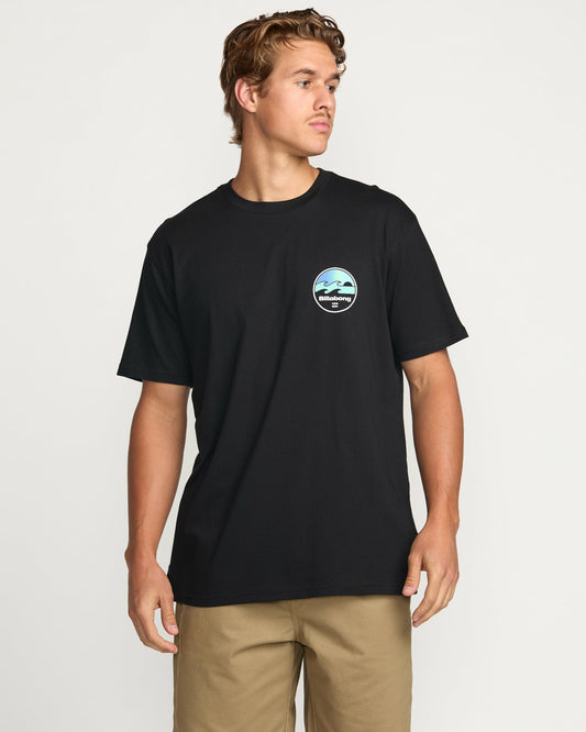 Runner Premium Tee | Black Billabong