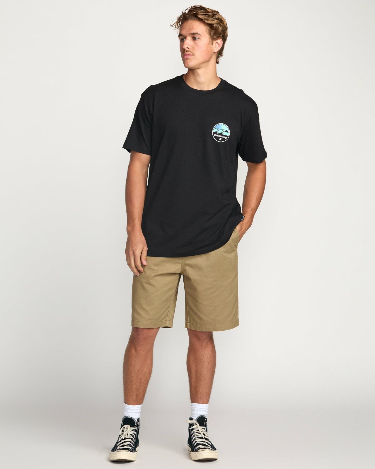 Runner Premium Tee | Black Billabong