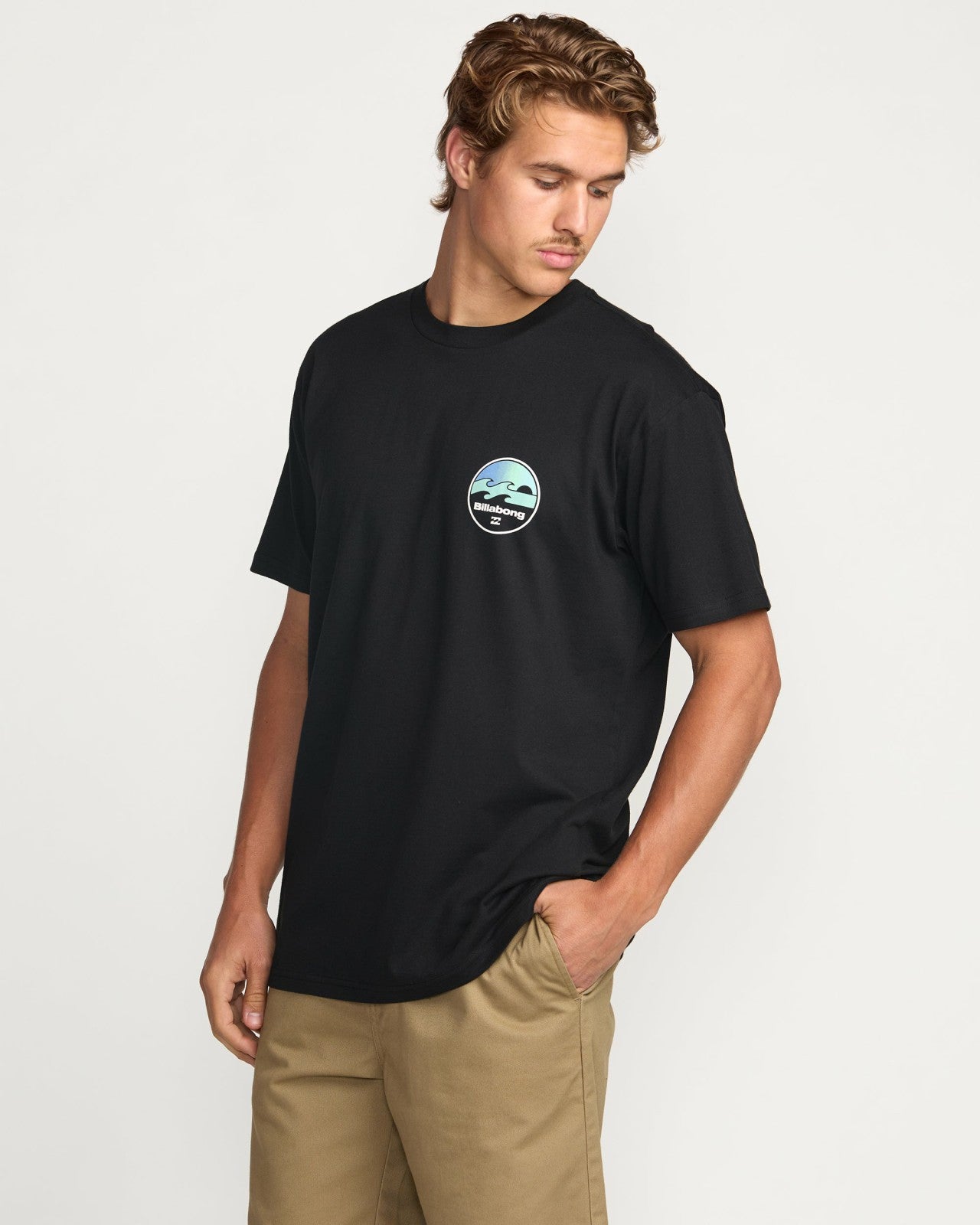 Runner Premium Tee | Black Billabong