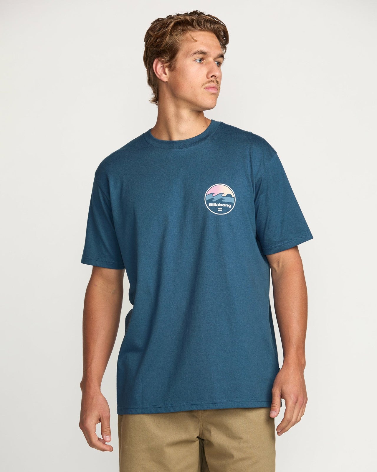 Runner Premium Tee | Deep Blue Billabong