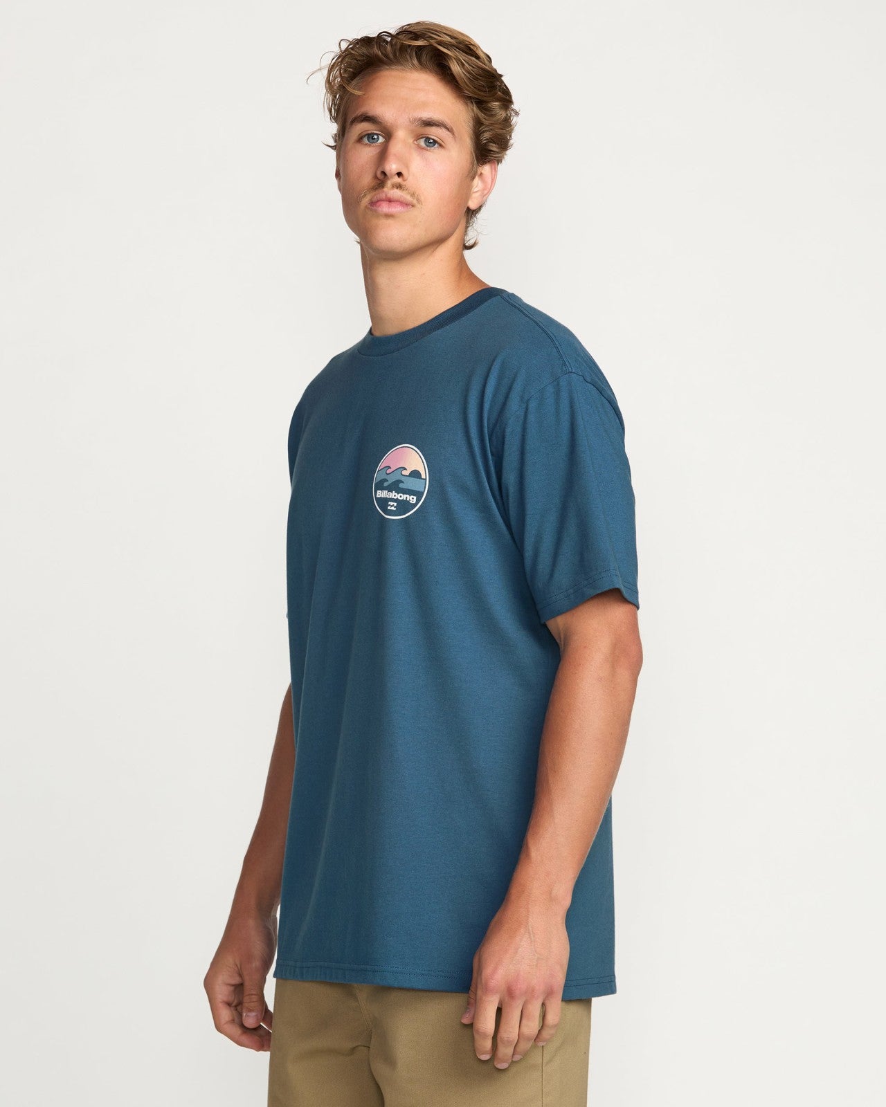 Runner Premium Tee | Deep Blue Billabong