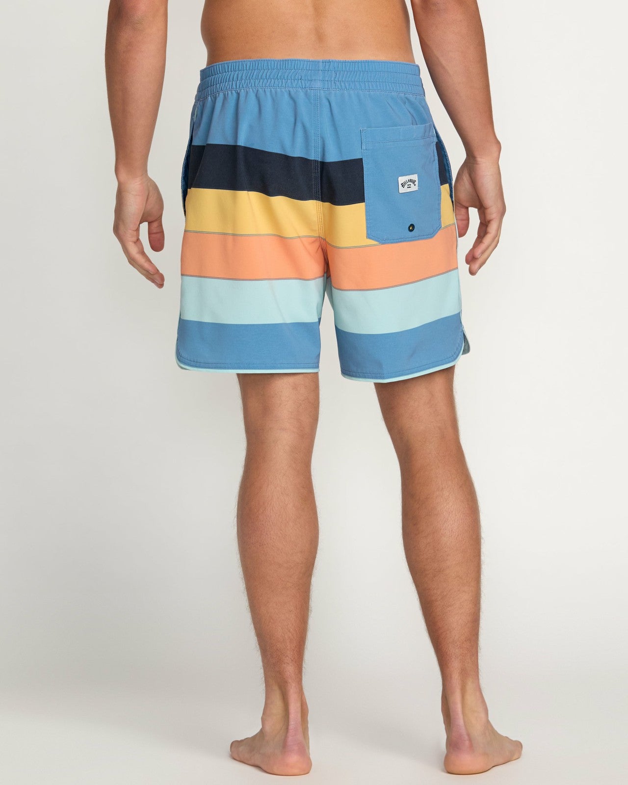 Sandbar Laybacks 17" Trunks | Carolina Blue Billabong