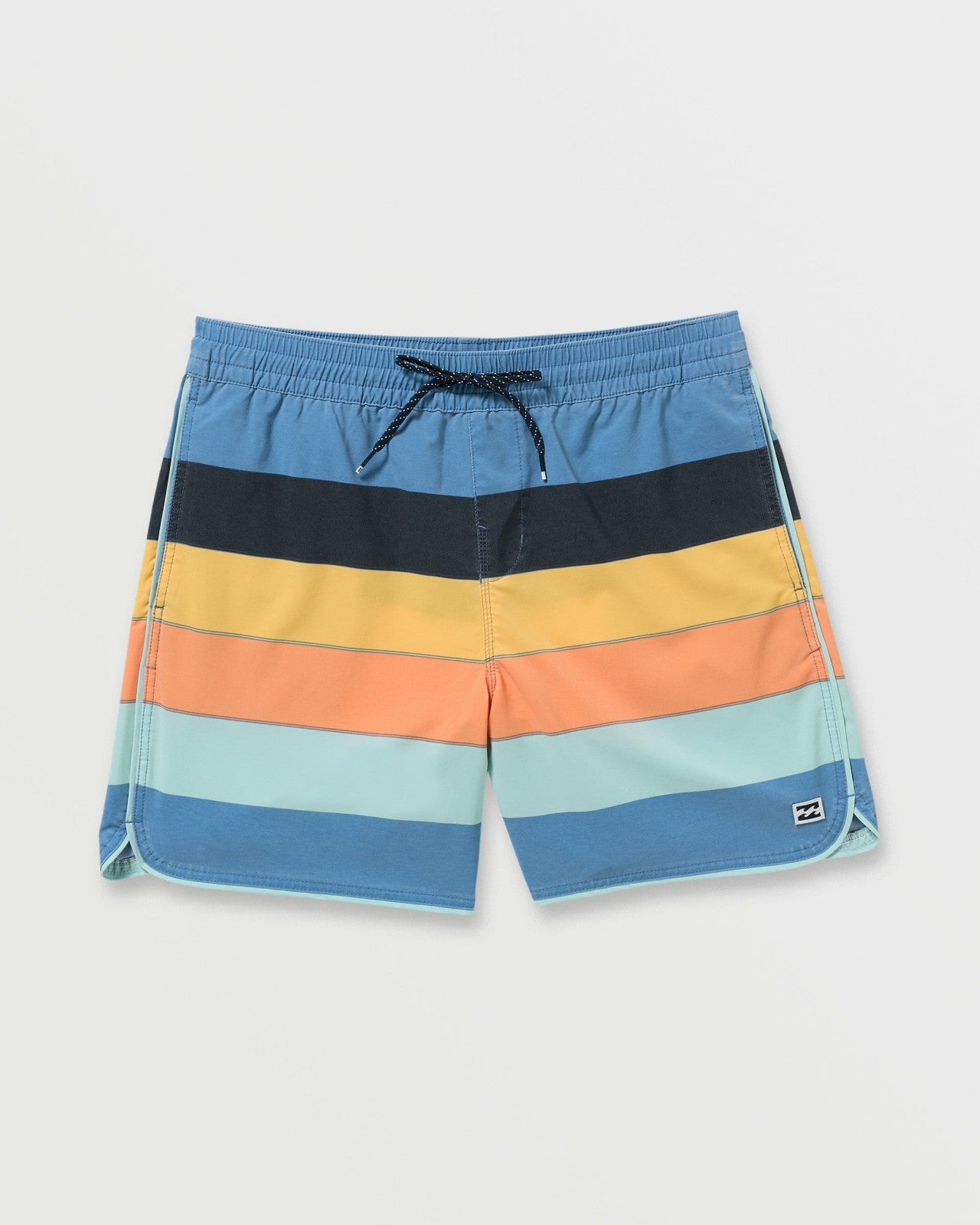 Sandbar Laybacks 17" Trunks | Carolina Blue Billabong