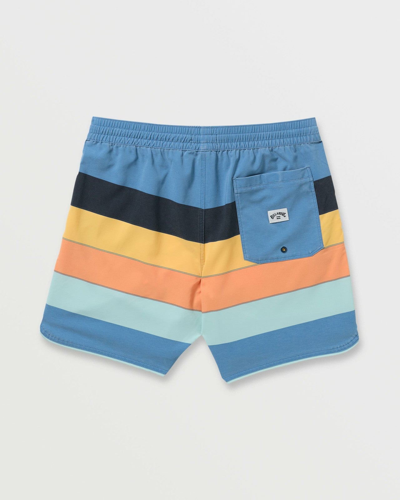 Sandbar Laybacks 17" Trunks | Carolina Blue Billabong