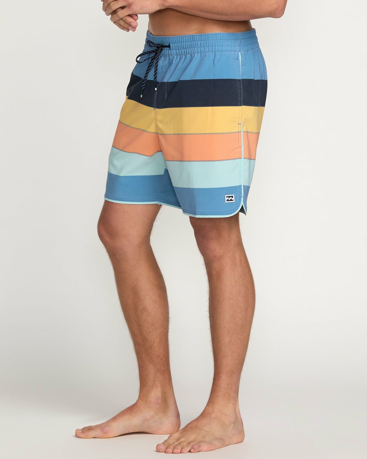 Sandbar Laybacks 17" Trunks | Carolina Blue Billabong