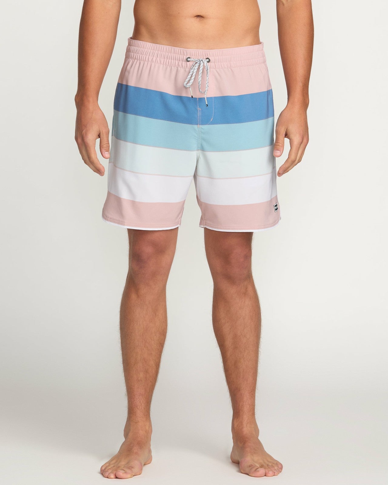 Sandbar Laybacks 17" Trunks | Dusty Pink Billabong