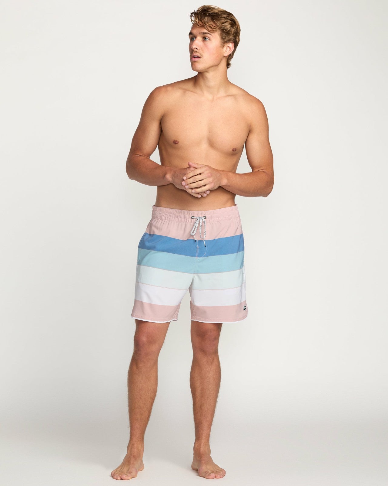 Sandbar Laybacks 17" Trunks | Dusty Pink Billabong