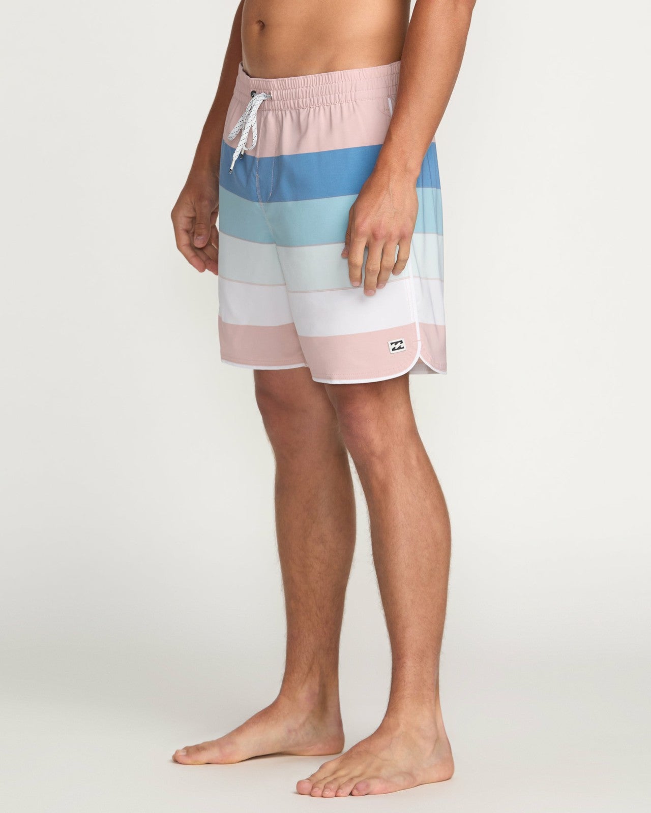 Sandbar Laybacks 17" Trunks | Dusty Pink Billabong