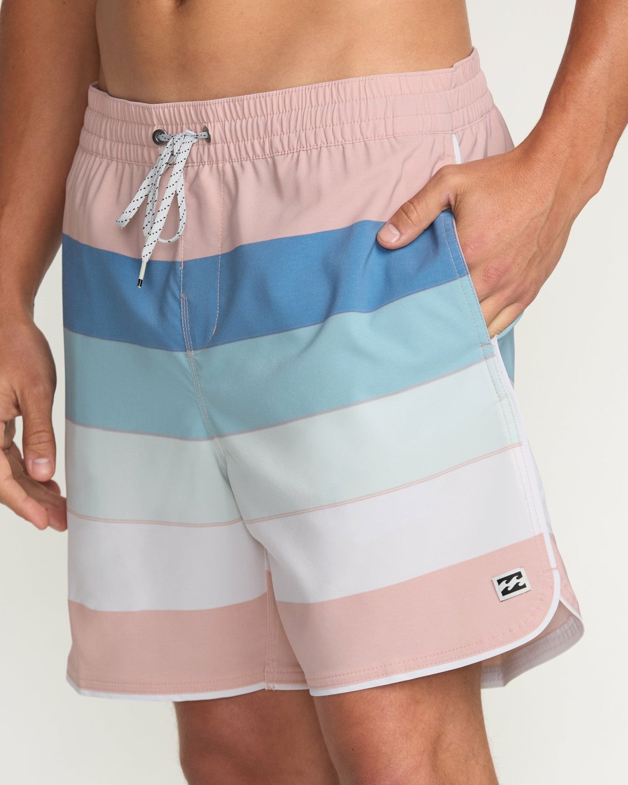 Sandbar Laybacks 17" Trunks | Dusty Pink Billabong