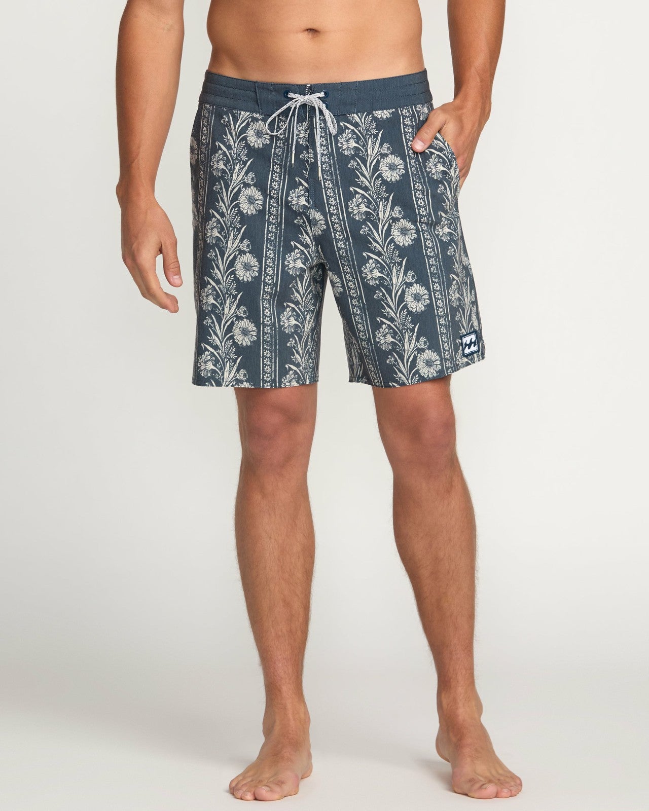 Sandtrax Lo Tide Boardshorts | Aged Indigo Billabong
