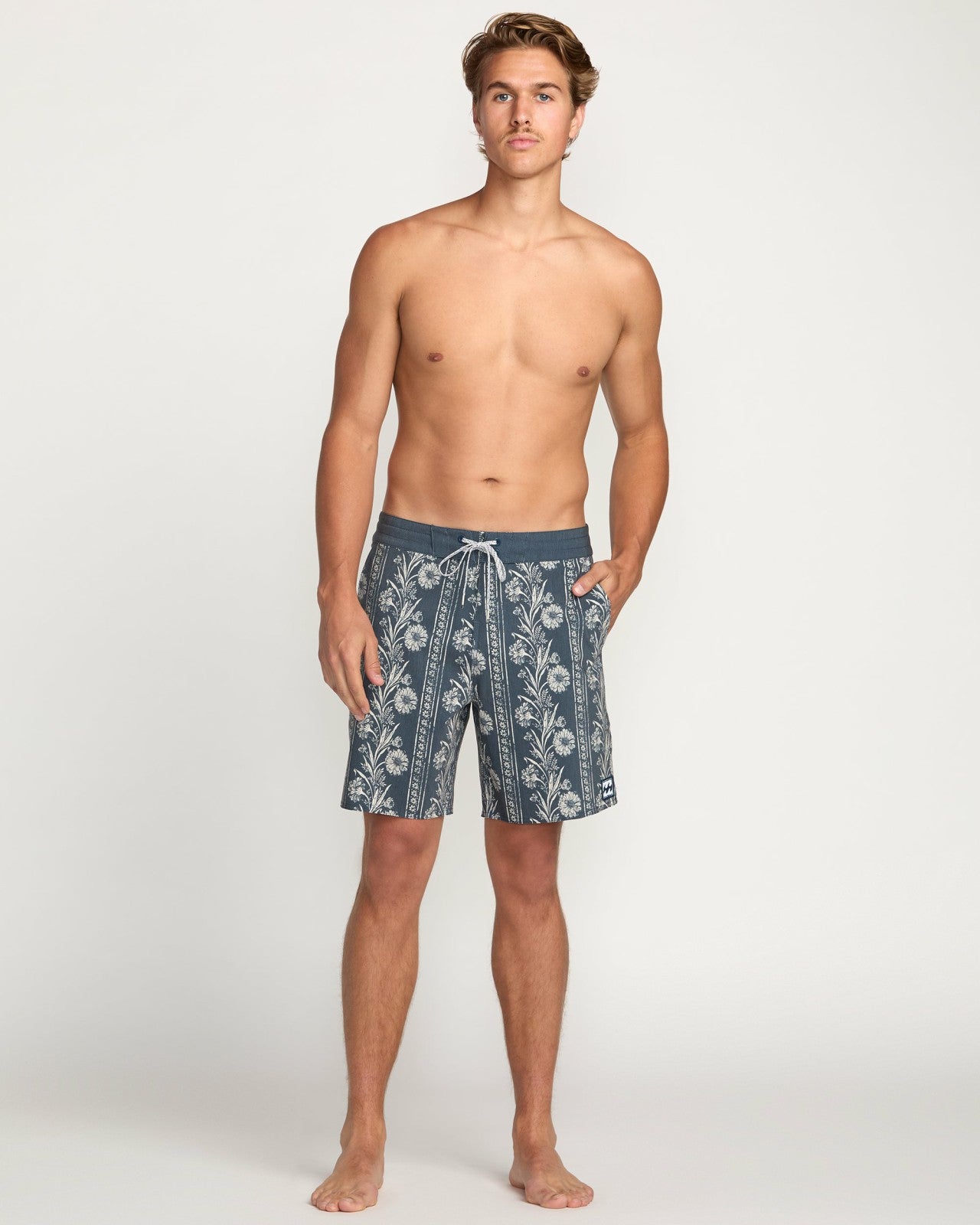 Sandtrax Lo Tide Boardshorts | Aged Indigo Billabong