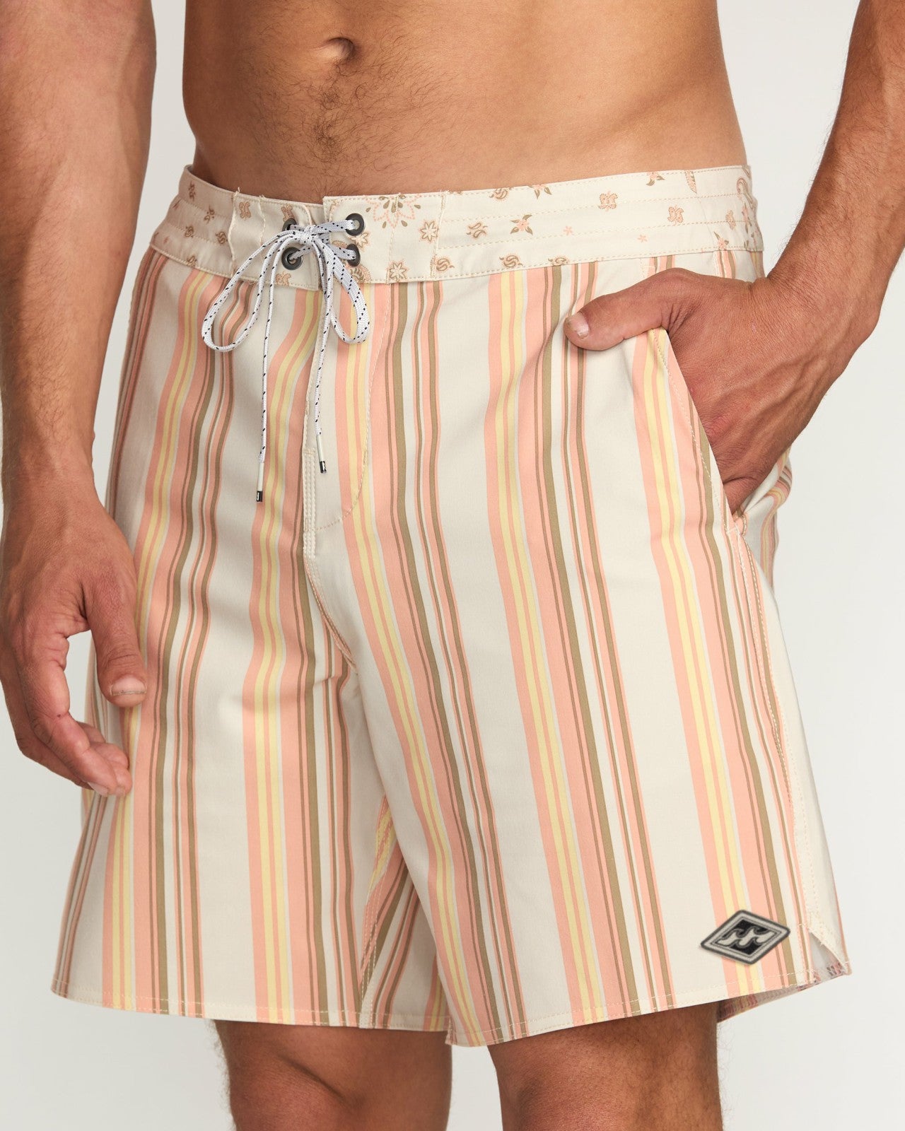 Sandtrax Lo Tide Boardshorts | Lemon Billabong