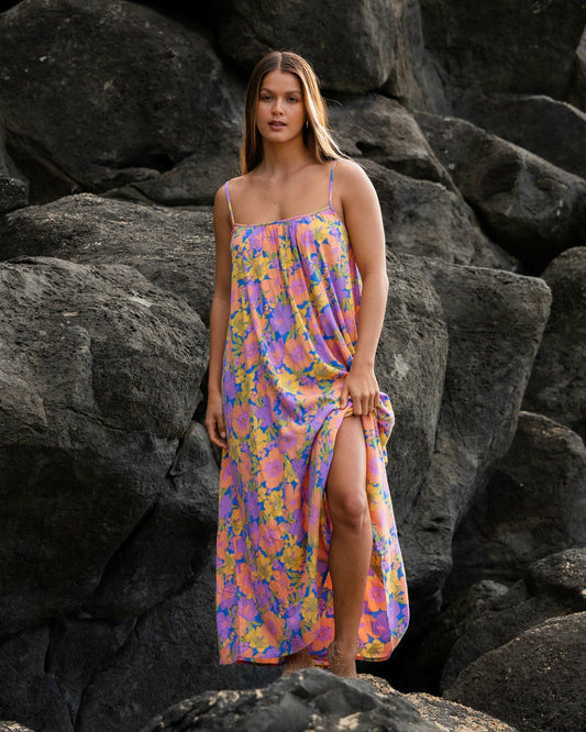 Sandy Cove Maxi Dress | True Blue Billabong
