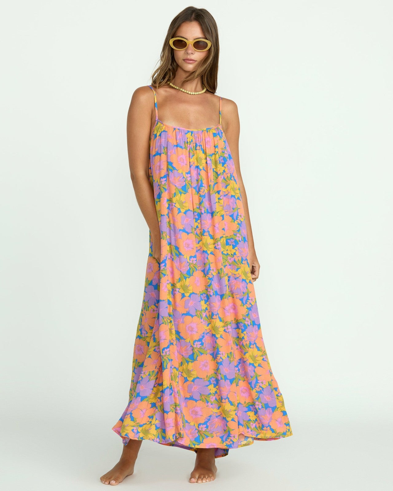 Sandy Cove Maxi Dress | True Blue Billabong