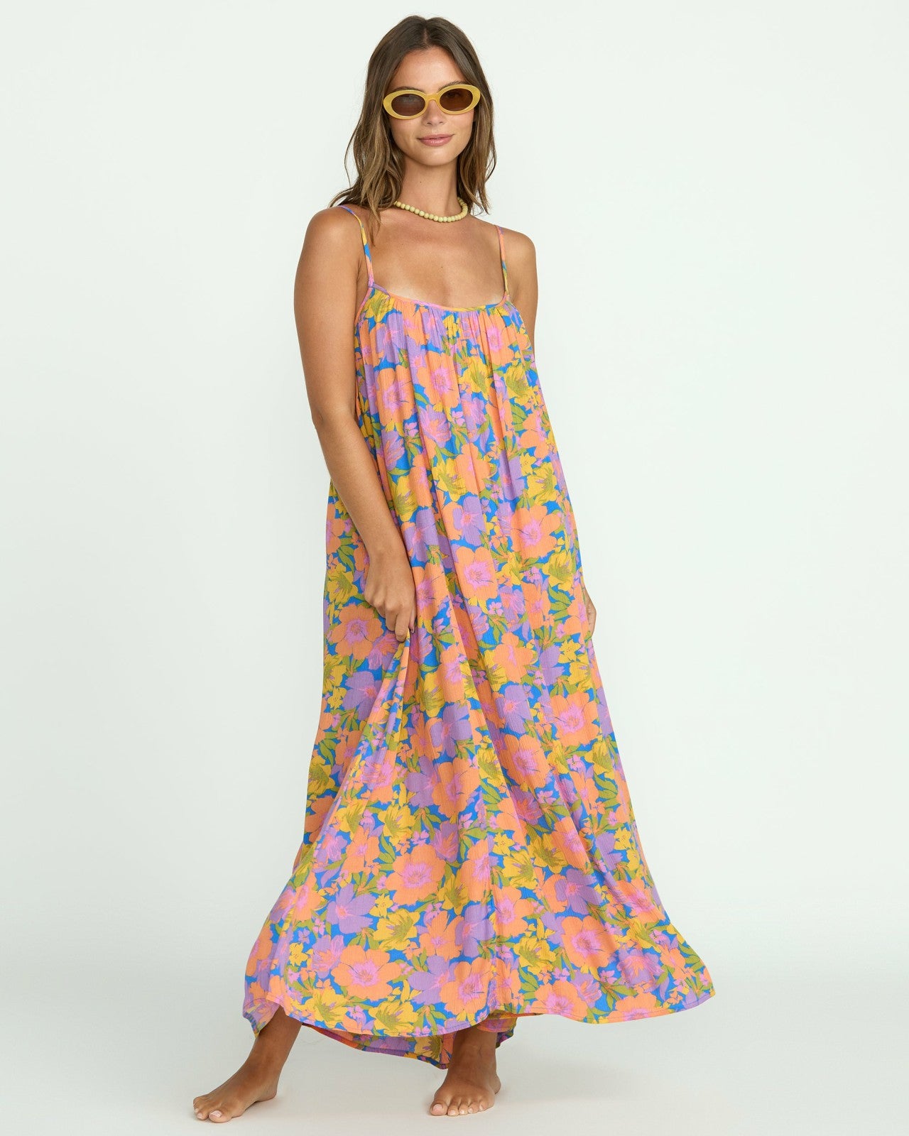Sandy Cove Maxi Dress | True Blue Billabong