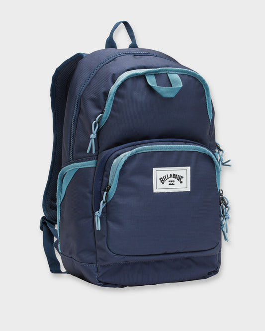 Scallop + Bag | Navy Billabong