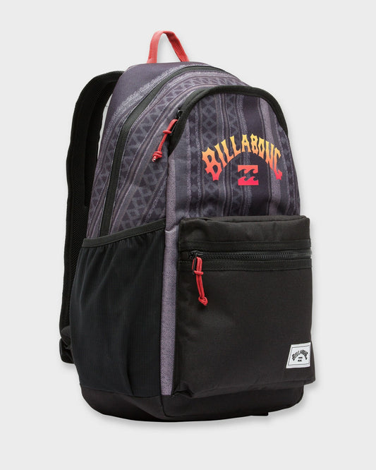 Scallop Vibes Bag | Black Grey Billabong