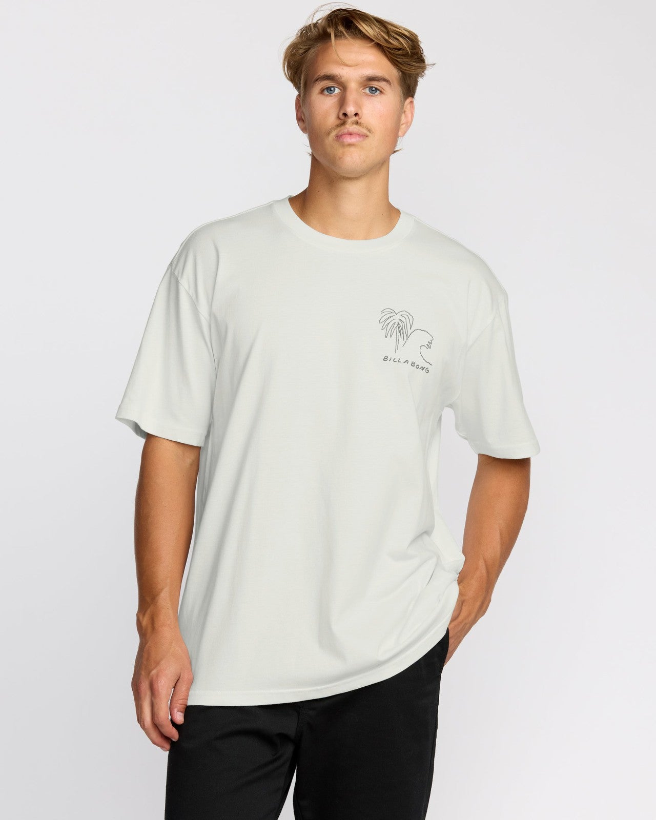 Scenes Regular Short Sleeve T-Shirt | Off White Billabong