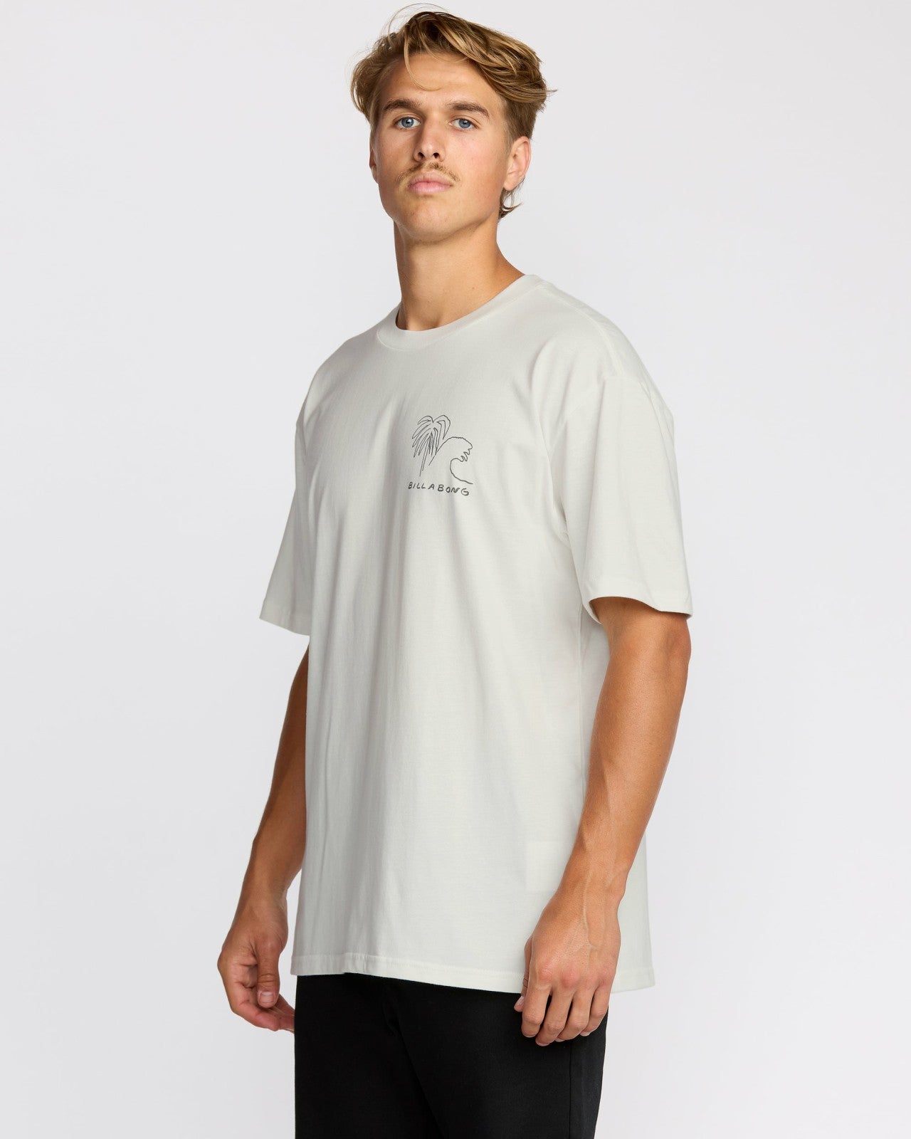 Scenes Regular Short Sleeve T-Shirt | Off White Billabong