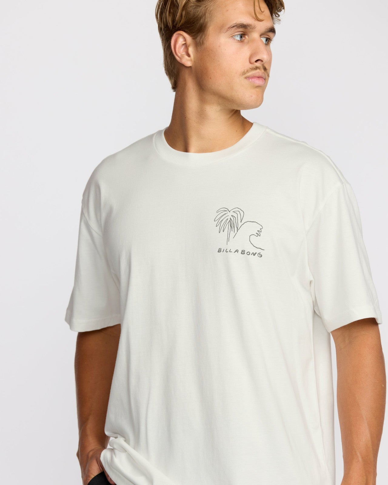 Scenes Regular Short Sleeve T-Shirt | Off White Billabong