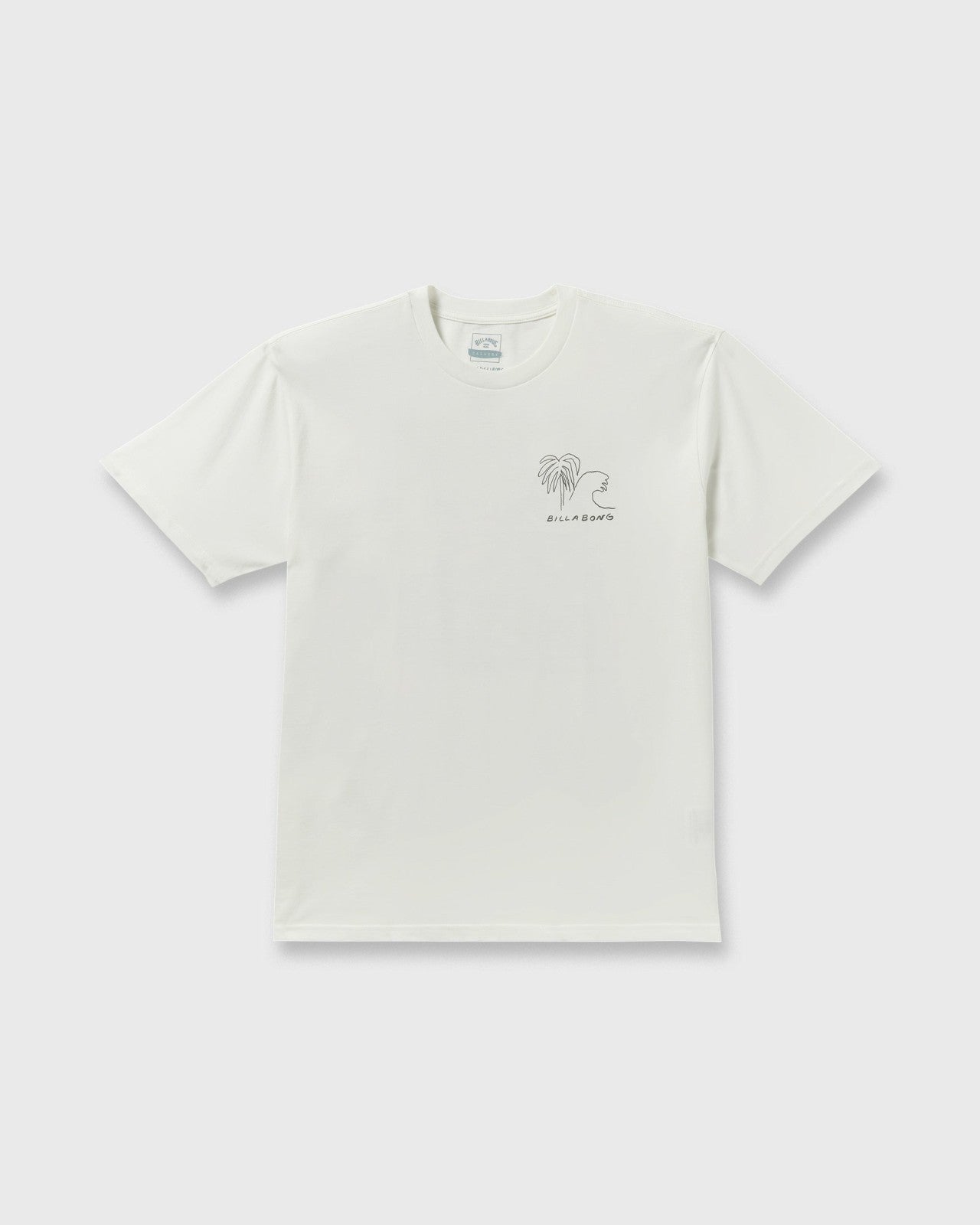 Scenes Regular Short Sleeve T-Shirt | Off White Billabong