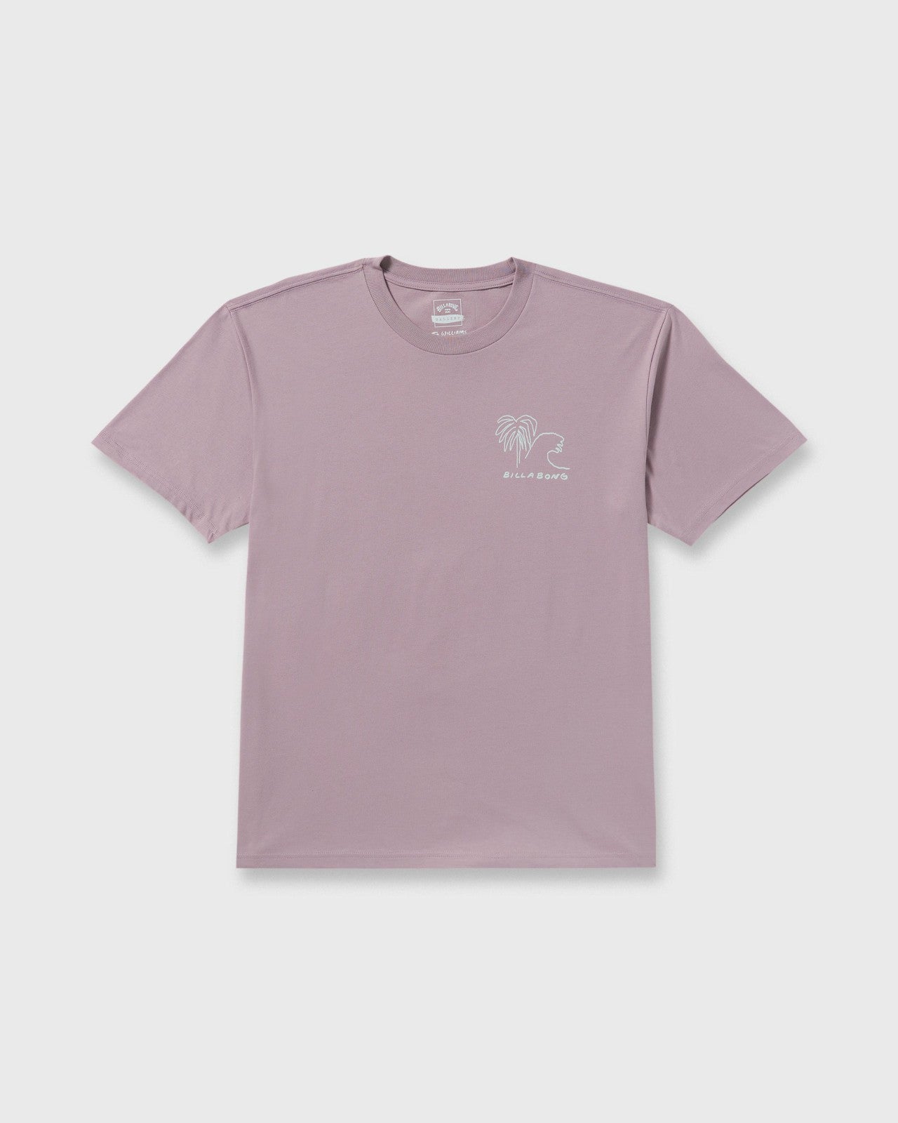 Scenes Regular Short Sleeve T-Shirt | Purple Ash Billabong