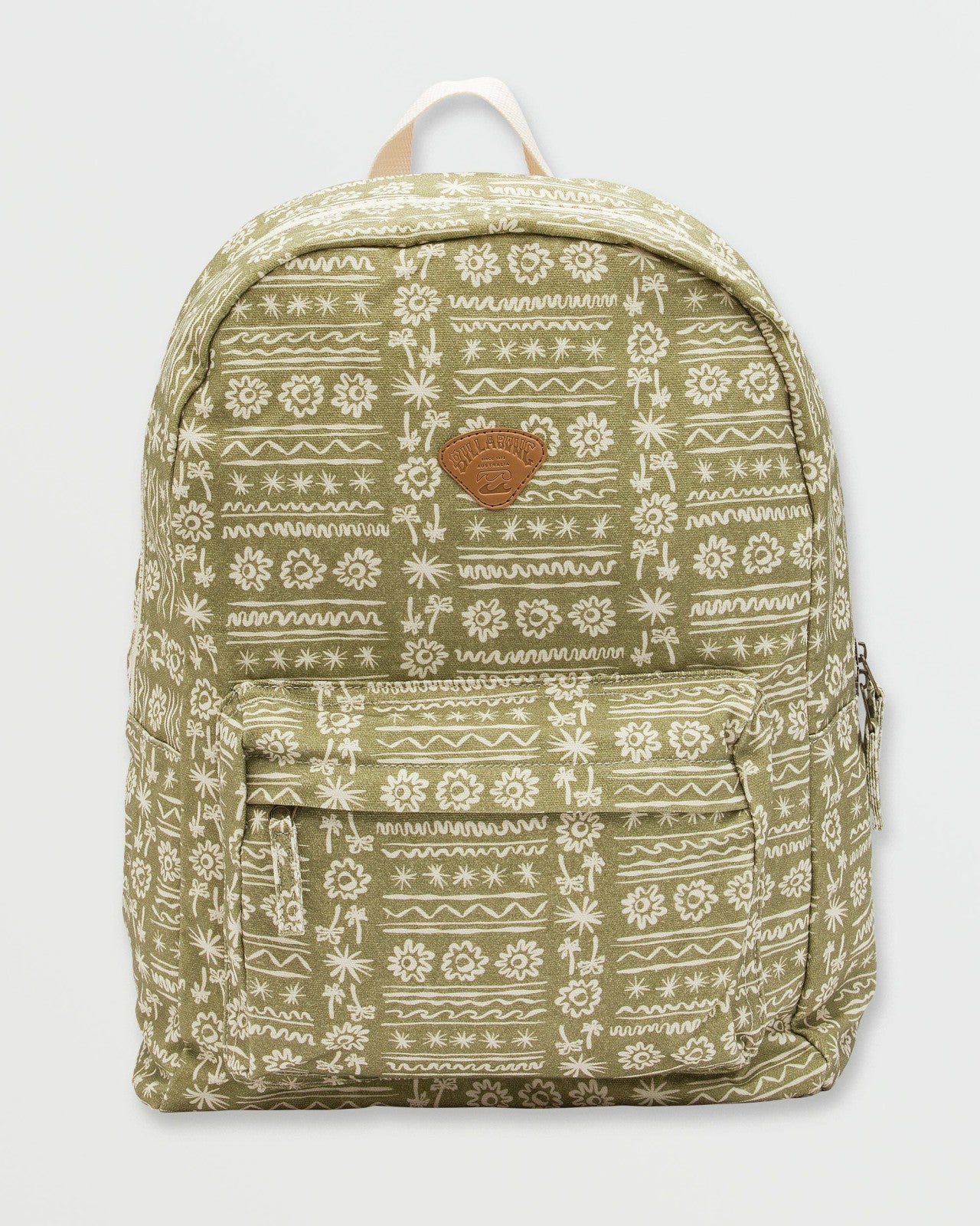 Schools Out Backpack | Green Tea Billabong