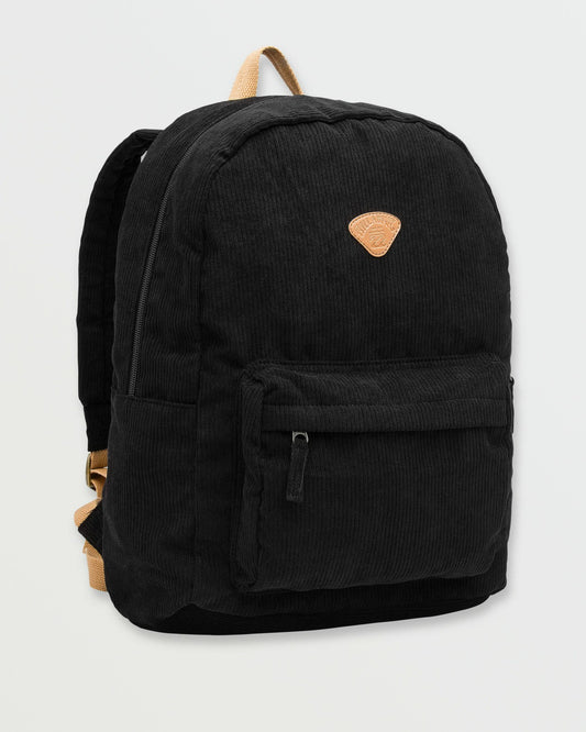 Schools Out Cord Bag | Black Pebble Billabong