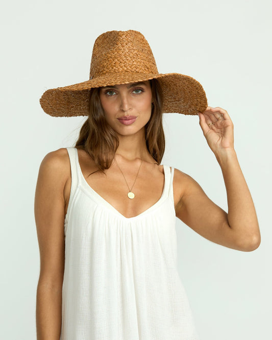 Sea Mist Hat | Sandalwood Billabong