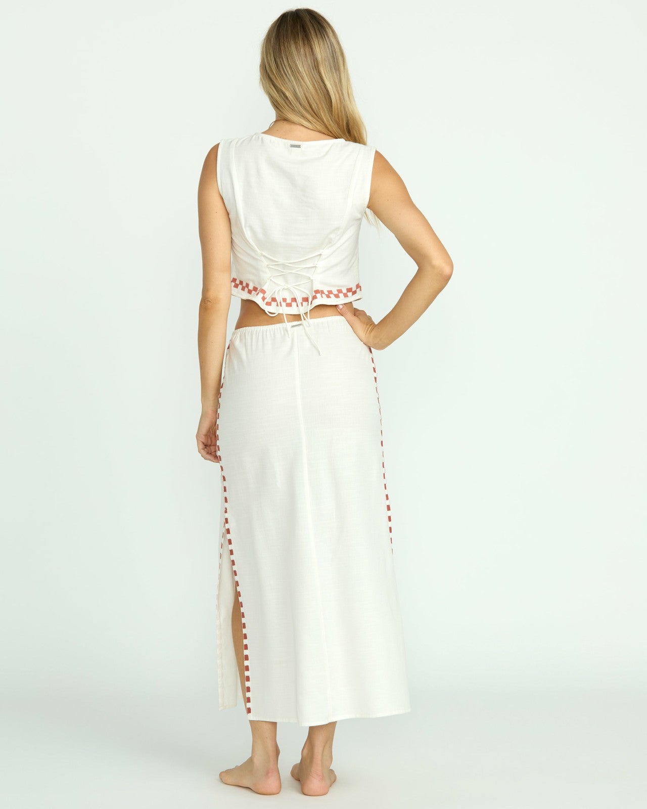 Secret Cove Skirt | Salt Crystal Billabong