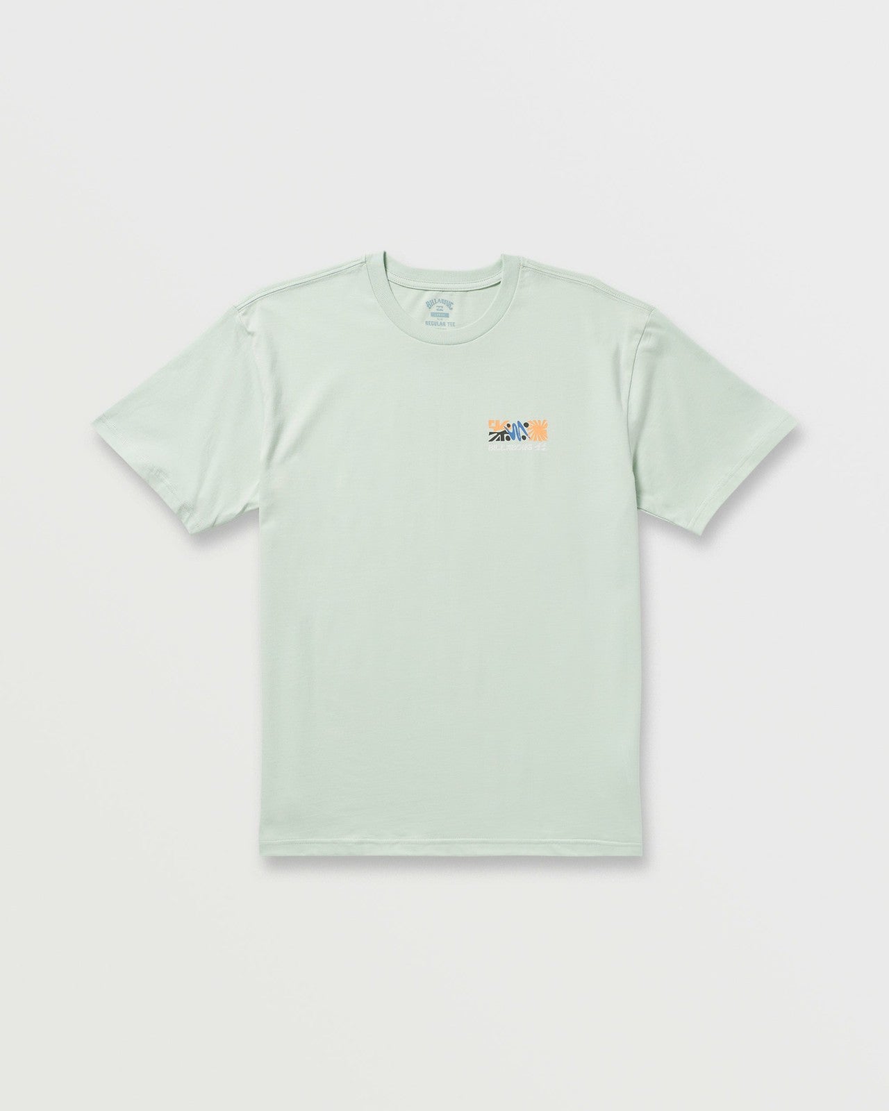 Segment Regular Tee | Ash Blue Billabong