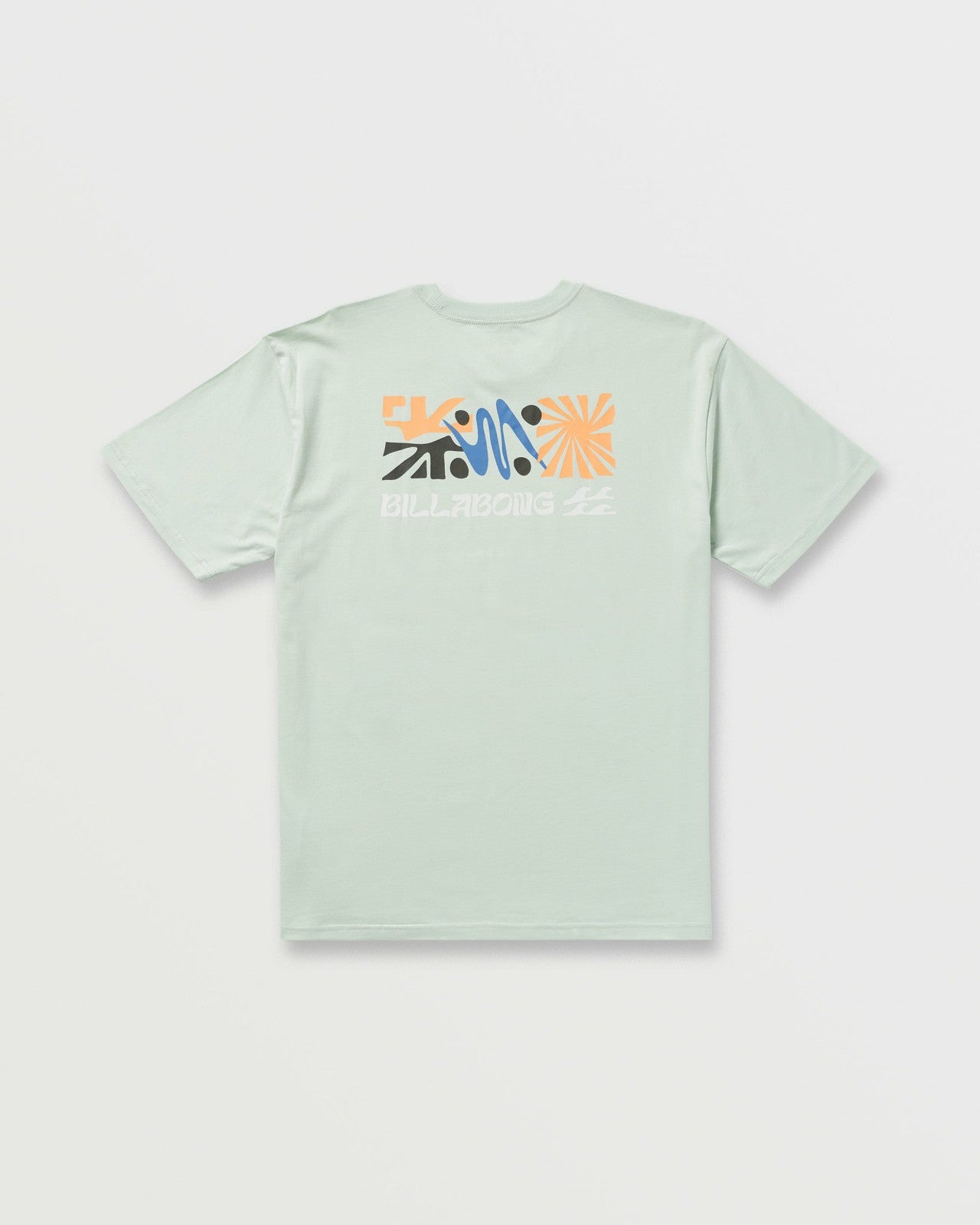 Segment Regular Tee | Ash Blue Billabong
