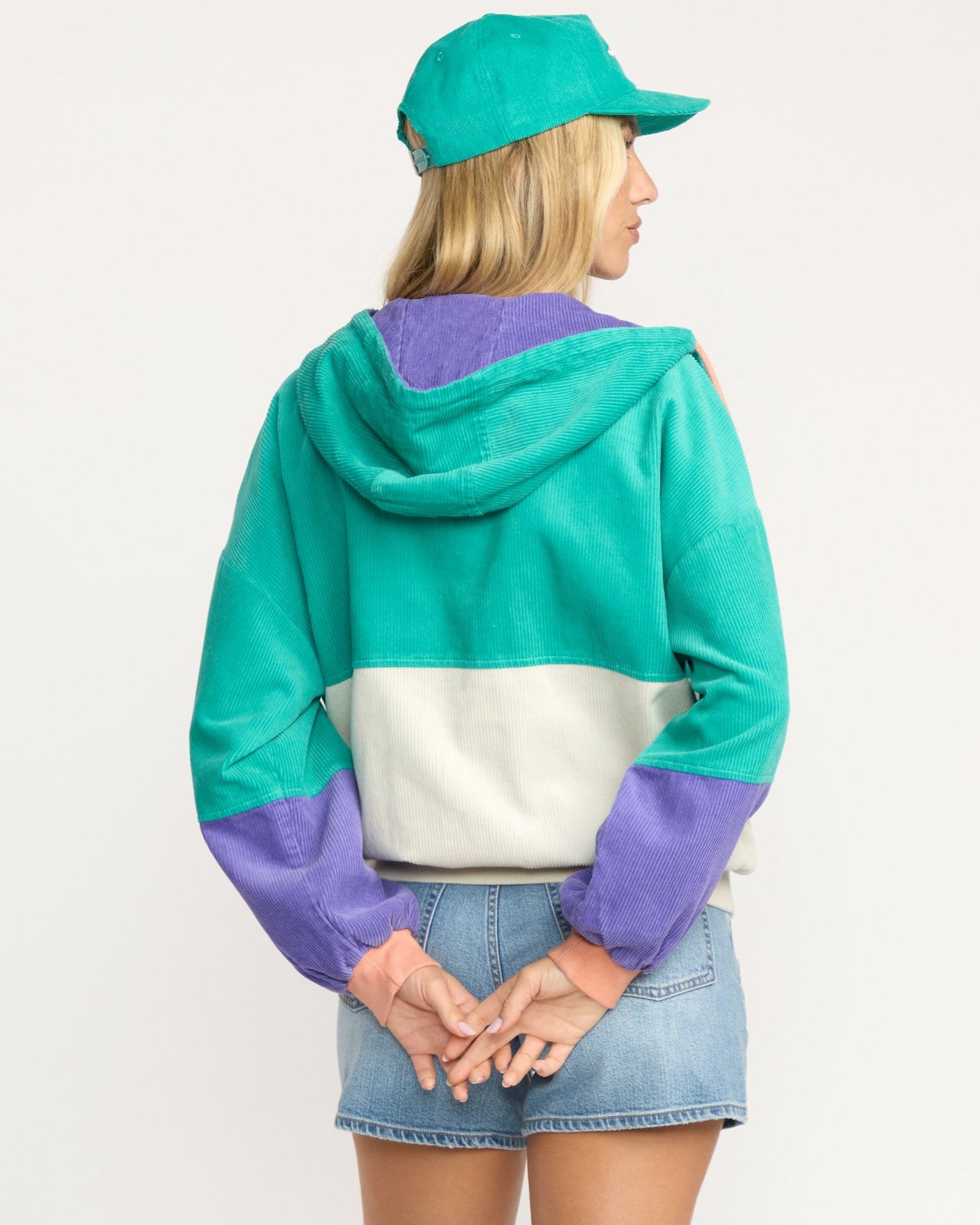 Set The Tone Jacket | Aqua Haze Billabong