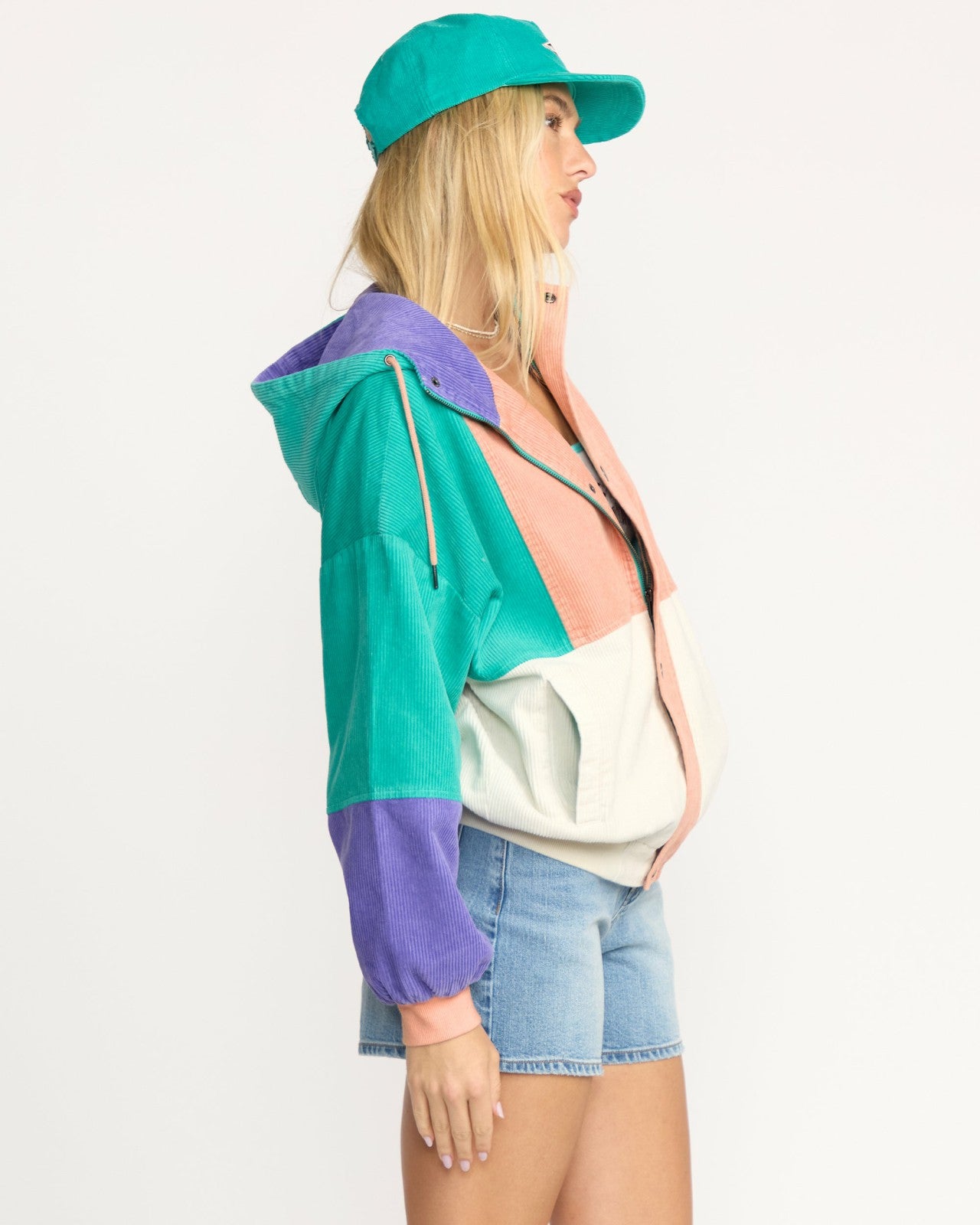 Set The Tone Jacket | Aqua Haze Billabong