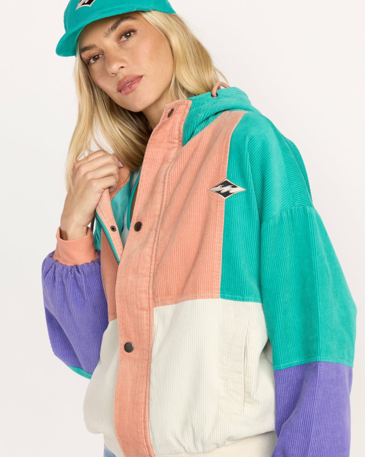Set The Tone Jacket | Aqua Haze Billabong
