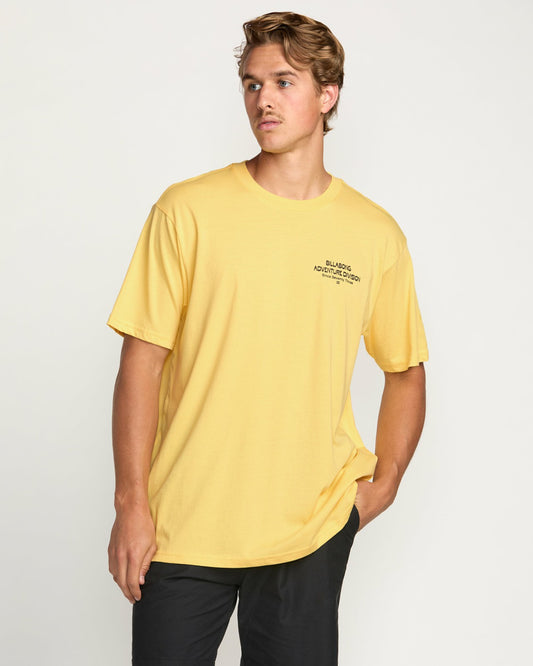 Setup A/Div Tee | Lemon Billabong