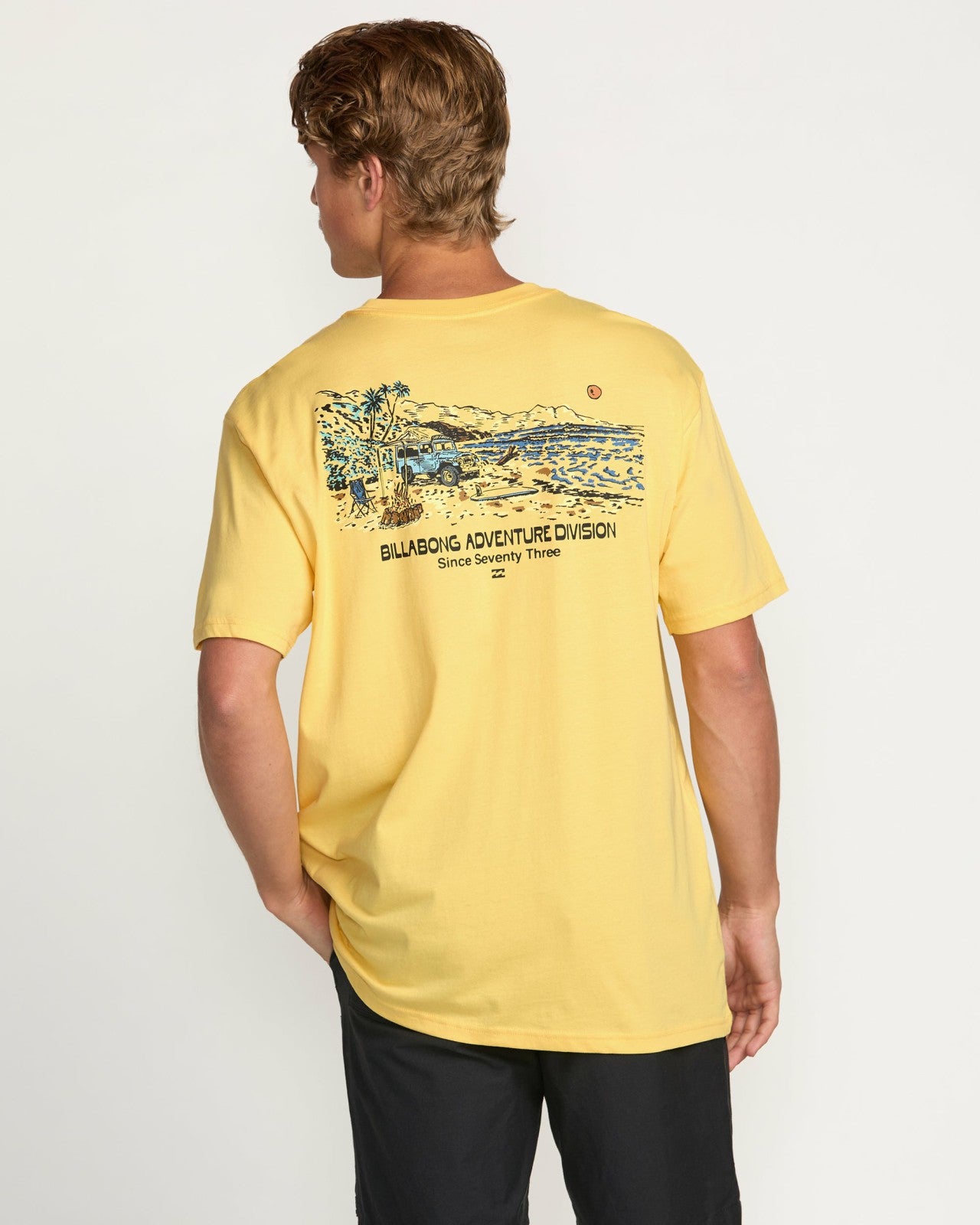 Setup A/Div Tee | Lemon Billabong